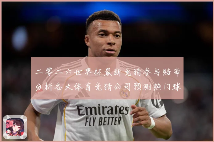 二零二六世界杯最新竞猜参与赔率分析各大体育竞猜公司预测热门球数据研判：最新赛事动态与深度分析
