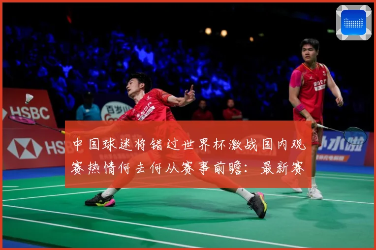 中国球迷将错过世界杯激战国内观赛热情何去何从赛事前瞻：最新赛事动态与深度分析